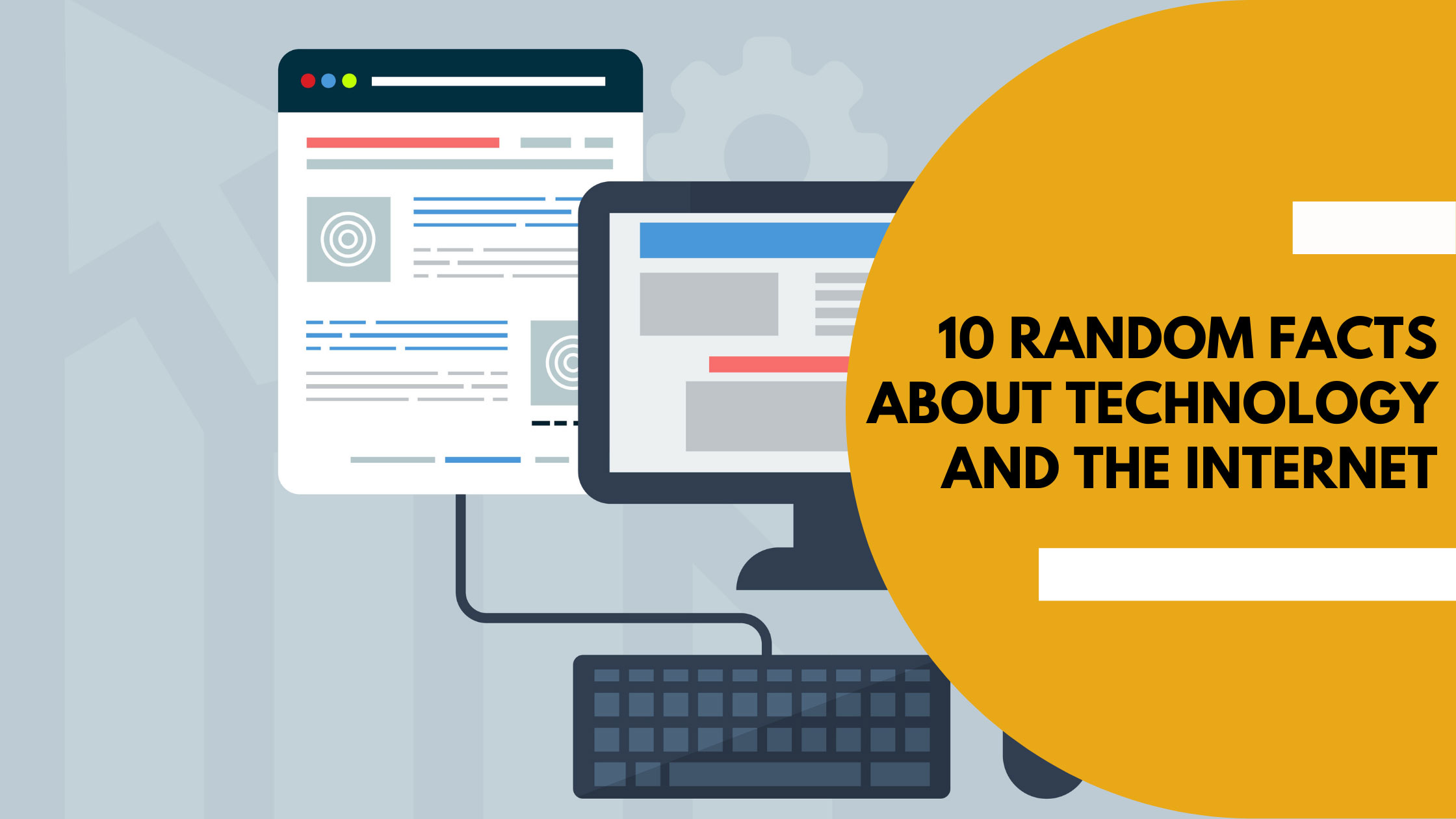 10 random facts about technology and the internet